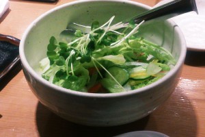野菜サラダ(ハーフ)